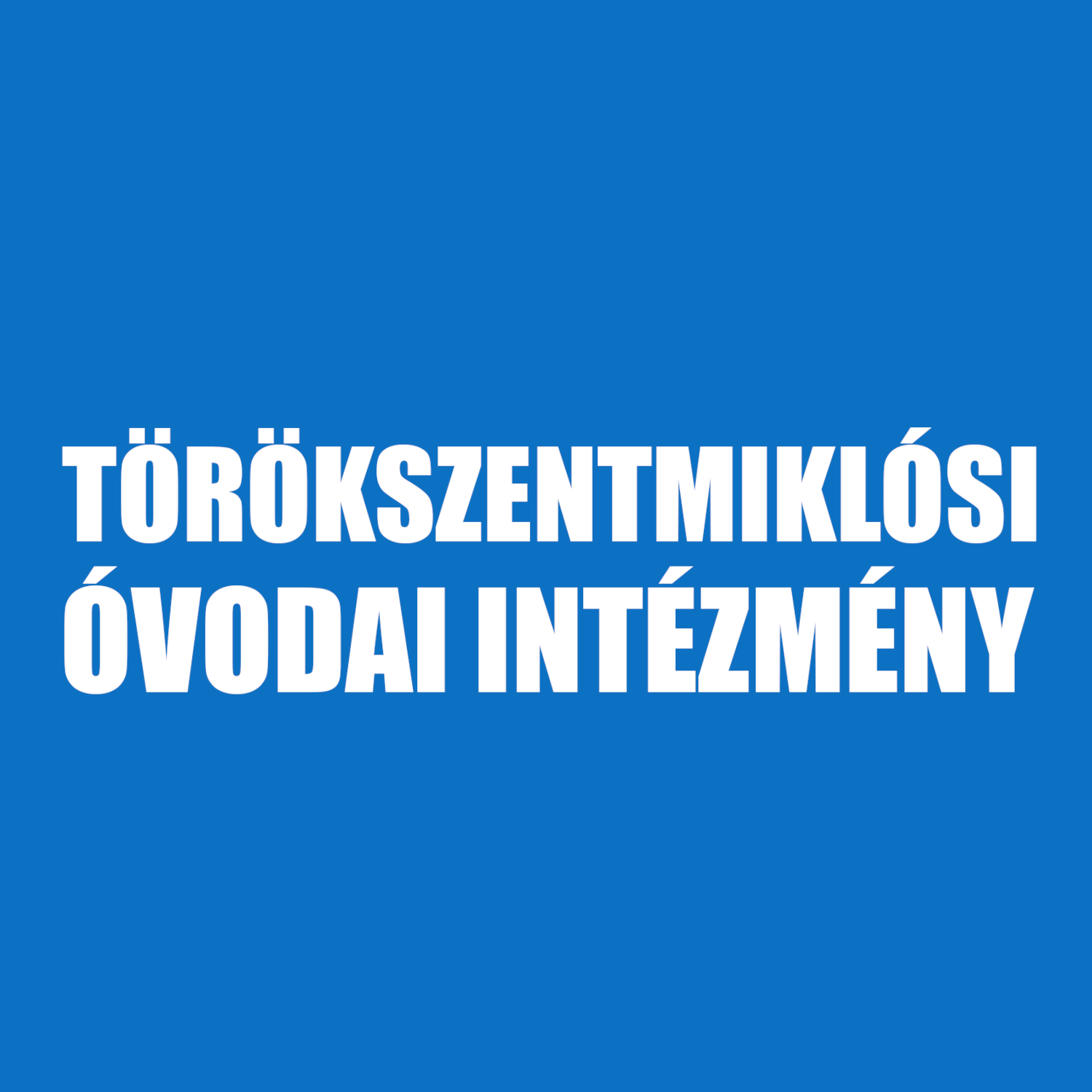 Törökszentmiklósi Óvodai Intézmény logója