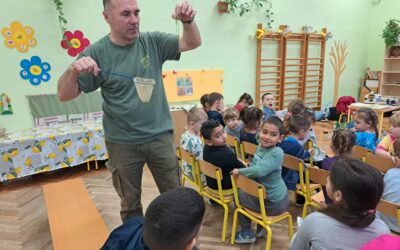 Környezetvédelmi foglalkozás